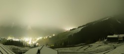 Archiv Foto Webcam Saalbach - Blick von der Maisalm 03:00