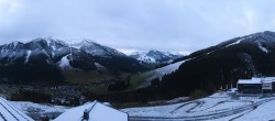 Archiv Foto Webcam Saalbach - Blick von der Maisalm 05:00