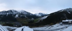 Archiv Foto Webcam Saalbach - Blick von der Maisalm 06:00