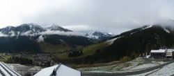 Archiv Foto Webcam Saalbach - Blick von der Maisalm 09:00