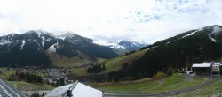 Archiv Foto Webcam Saalbach - Blick von der Maisalm 11:00