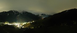 Archiv Foto Webcam Saalbach - Blick von der Maisalm 03:00