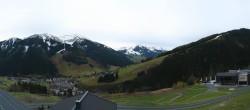 Archiv Foto Webcam Saalbach - Blick von der Maisalm 07:00
