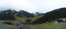 Archiv Foto Webcam Saalbach - Blick von der Maisalm 09:00