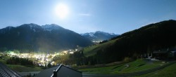Archiv Foto Webcam Saalbach - Blick von der Maisalm 19:00