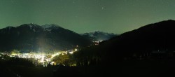 Archiv Foto Webcam Saalbach - Blick von der Maisalm 23:00