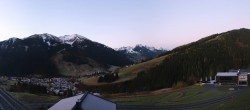 Archiv Foto Webcam Saalbach - Blick von der Maisalm 05:00