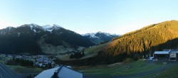Archiv Foto Webcam Saalbach - Blick von der Maisalm 06:00