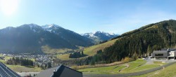 Archiv Foto Webcam Saalbach - Blick von der Maisalm 09:00