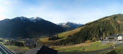 Archiv Foto Webcam Saalbach - Blick von der Maisalm 07:00