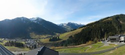Archiv Foto Webcam Saalbach - Blick von der Maisalm 09:00
