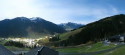 Archiv Foto Webcam Saalbach - Blick von der Maisalm 19:00