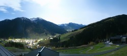 Archiv Foto Webcam Saalbach - Blick von der Maisalm 21:00