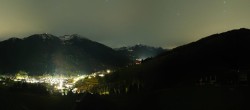 Archiv Foto Webcam Saalbach - Blick von der Maisalm 03:00