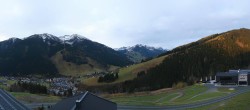 Archiv Foto Webcam Saalbach - Blick von der Maisalm 06:00