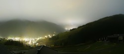 Archiv Foto Webcam Saalbach - Blick von der Maisalm 19:00