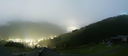 Archiv Foto Webcam Saalbach - Blick von der Maisalm 21:00