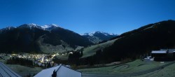Archiv Foto Webcam Saalbach - Blick von der Maisalm 23:00