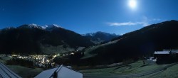 Archiv Foto Webcam Saalbach - Blick von der Maisalm 01:00