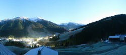 Archiv Foto Webcam Saalbach - Blick von der Maisalm 03:00