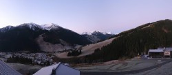 Archiv Foto Webcam Saalbach - Blick von der Maisalm 05:00