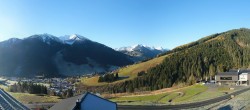 Archiv Foto Webcam Saalbach - Blick von der Maisalm 07:00