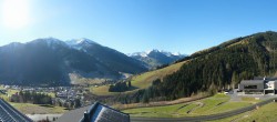 Archiv Foto Webcam Saalbach - Blick von der Maisalm 09:00