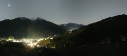 Archiv Foto Webcam Saalbach - Blick von der Maisalm 01:00