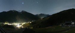 Archiv Foto Webcam Saalbach - Blick von der Maisalm 03:00
