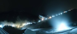 Archived image Webcam Saalbach - View from the Maisalm 00:00