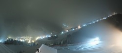 Archiv Foto Webcam Saalbach - Blick von der Maisalm 23:00