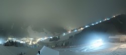 Archiv Foto Webcam Saalbach - Blick von der Maisalm 01:00