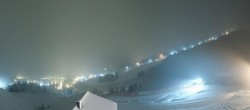Archiv Foto Webcam Saalbach - Blick von der Maisalm 02:00