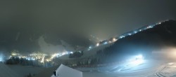Archiv Foto Webcam Saalbach - Blick von der Maisalm 03:00
