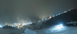 Archiv Foto Webcam Saalbach - Blick von der Maisalm 04:00