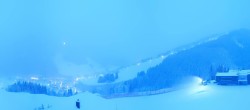Archiv Foto Webcam Saalbach - Blick von der Maisalm 05:00