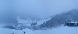Archiv Foto Webcam Saalbach - Blick von der Maisalm 06:00