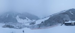 Archiv Foto Webcam Saalbach - Blick von der Maisalm 07:00