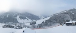 Archiv Foto Webcam Saalbach - Blick von der Maisalm 09:00