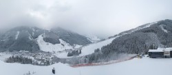 Archiv Foto Webcam Saalbach - Blick von der Maisalm 11:00