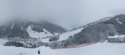 Archiv Foto Webcam Saalbach - Blick von der Maisalm 13:00