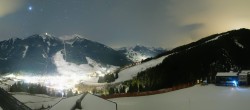 Archiv Foto Webcam Saalbach - Blick von der Maisalm 23:00