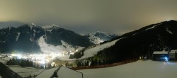 Archiv Foto Webcam Saalbach - Blick von der Maisalm 03:00