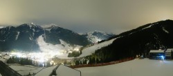 Archiv Foto Webcam Saalbach - Blick von der Maisalm 04:00