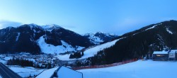 Archiv Foto Webcam Saalbach - Blick von der Maisalm 06:00