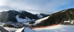 Archiv Foto Webcam Saalbach - Blick von der Maisalm 08:00