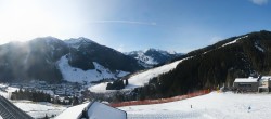 Archiv Foto Webcam Saalbach - Blick von der Maisalm 10:00