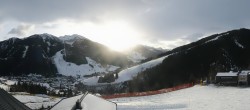 Archiv Foto Webcam Saalbach - Blick von der Maisalm 14:00