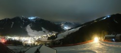 Archiv Foto Webcam Saalbach - Blick von der Maisalm 18:00