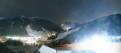 Archiv Foto Webcam Saalbach - Blick von der Maisalm 20:00